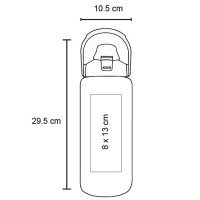 CILINDRO PET 2000ML DACTONYX