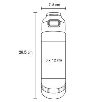CILINDRO PLÁSTICO 1000ML DACTORA