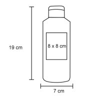CILINDRO PET 500ML DACTPUL