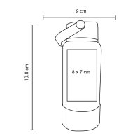 CILINDRO PET 1000ML DACTUOL