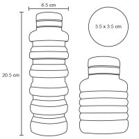 CILINDRO SILICÓN 500ML DADEYA