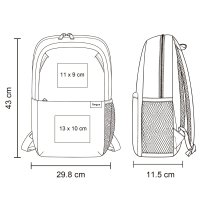 MOCHILA 17 L GAEUON