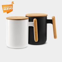 TAZA CERMICA / BAMBU TAEINX