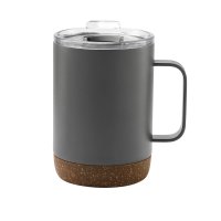 TAZA ACERO INOXIDABLE / CORCHO / PLASTICO TAEIOV