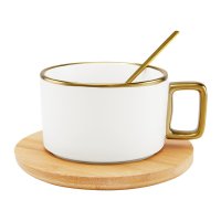 TAZA CERMICA / BAMBU TAEIRT