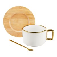 TAZA CERMICA / BAMBU TAEIRT