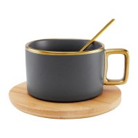 TAZA CERMICA / BAMBU TAEIRT