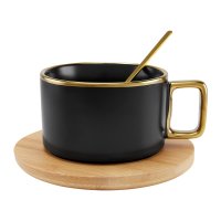 TAZA CERMICA / BAMBU TAEIRT