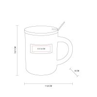 TAZA CERMICA / BAMBU / ACERO INOXIDABLE / METAL TAEIVA