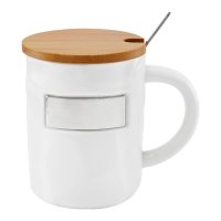 TAZA CERMICA / BAMBU / ACERO INOXIDABLE / METAL TAEIVA