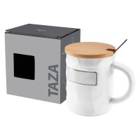 TAZA CERMICA / BAMBU / ACERO INOXIDABLE / METAL TAEIVA