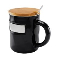 TAZA CERMICA / BAMBU / ACERO INOXIDABLE / METAL TAEIVA