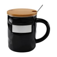 TAZA CERMICA / BAMBU / ACERO INOXIDABLE / METAL TAEIVA