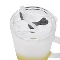 TAZA VIDRIO / PLASTICO / SILICN TAEIZM
