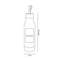 TERMO ACERO INOXIDABLE / PLASTICO / BAMBU / SILICN VABUENT