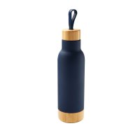 TERMO ACERO INOXIDABLE / PLASTICO / BAMBU / SILICN VABUENT