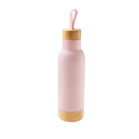 TERMO ACERO INOXIDABLE / PLASTICO / BAMBU / SILICN VABUENT