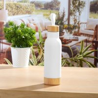 TERMO ACERO INOXIDABLE / PLASTICO / BAMBU / SILICN VABUENT
