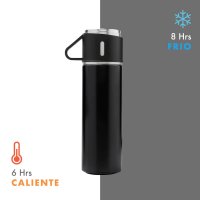 SET ACERO INOXIDABLE / PLASTICO VABULP