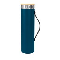 TERMO ACERO INOXIDABLE / BAMBU / SILICN VABUSE