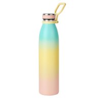 TERMO ACERO INOXIDABLE / PLASTICO / SILICN VABVAL