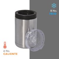 TERMO ACERO INOXIDABLE / PLASTICO VABYLT