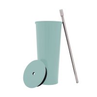 TERMO ACERO INOXIDABLE / PLASTICO / SILICN VACEALV