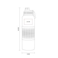 TERMO ACERO INOXIDABLE / PLASTICO / SILICN VACEDRA