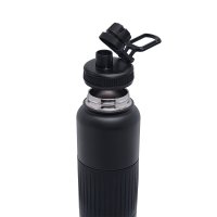 TERMO ACERO INOXIDABLE / PLASTICO / SILICN VACEDRA