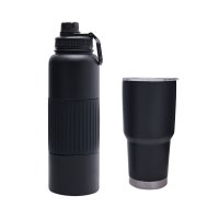 TERMO ACERO INOXIDABLE / PLASTICO / SILICN VACEDRA