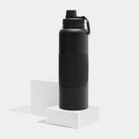 TERMO ACERO INOXIDABLE / PLASTICO / SILICN VACEDRA