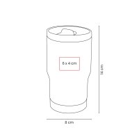 TERMO ACERO INOXIDABLE / PLASTICO VACEELO