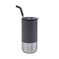 TERMO ACERO INOXIDABLE / PLASTICO / SILICN VACEEMA