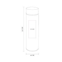 TERMO ACERO INOXIDABLE / PLASTICO VACELM
