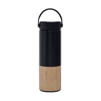 TERMO ACERO INOXIDABLE / BAMBU / PLASTICO / SILICN VACENT