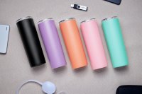 TERMO ACERO INOXIDABLE / PLASTICO VACEVRA
