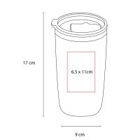 TERMO ACERO INOXIDABLE / PLASTICO VACIURN