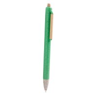 BOLIGRAFO FIBRA DE TRIGO / PLASTICO / CARTN VACMELT