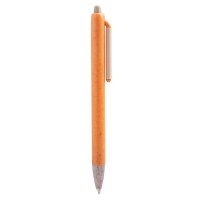 BOLIGRAFO FIBRA DE TRIGO / PLASTICO / CARTN VACMELT