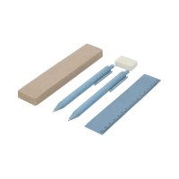 SET PLASTICO / FIBRA DE TRIGO / GOMA VACTIVA