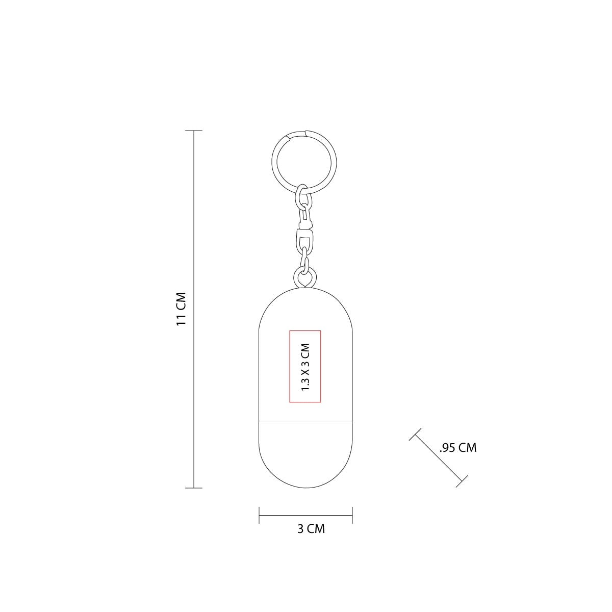 USB MADERA DE ARCE / METAL VAEELT