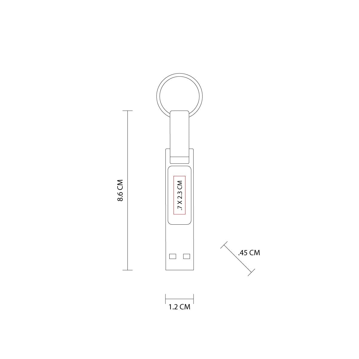 USB METAL / RUBBER VAEEMA