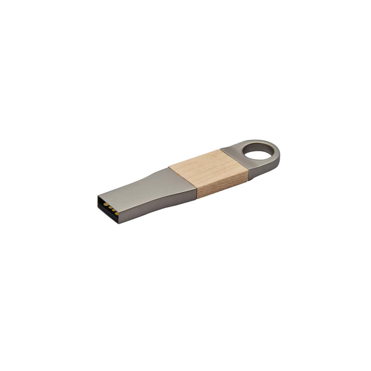 USB MADERA DE ARCE / METAL VAEENE