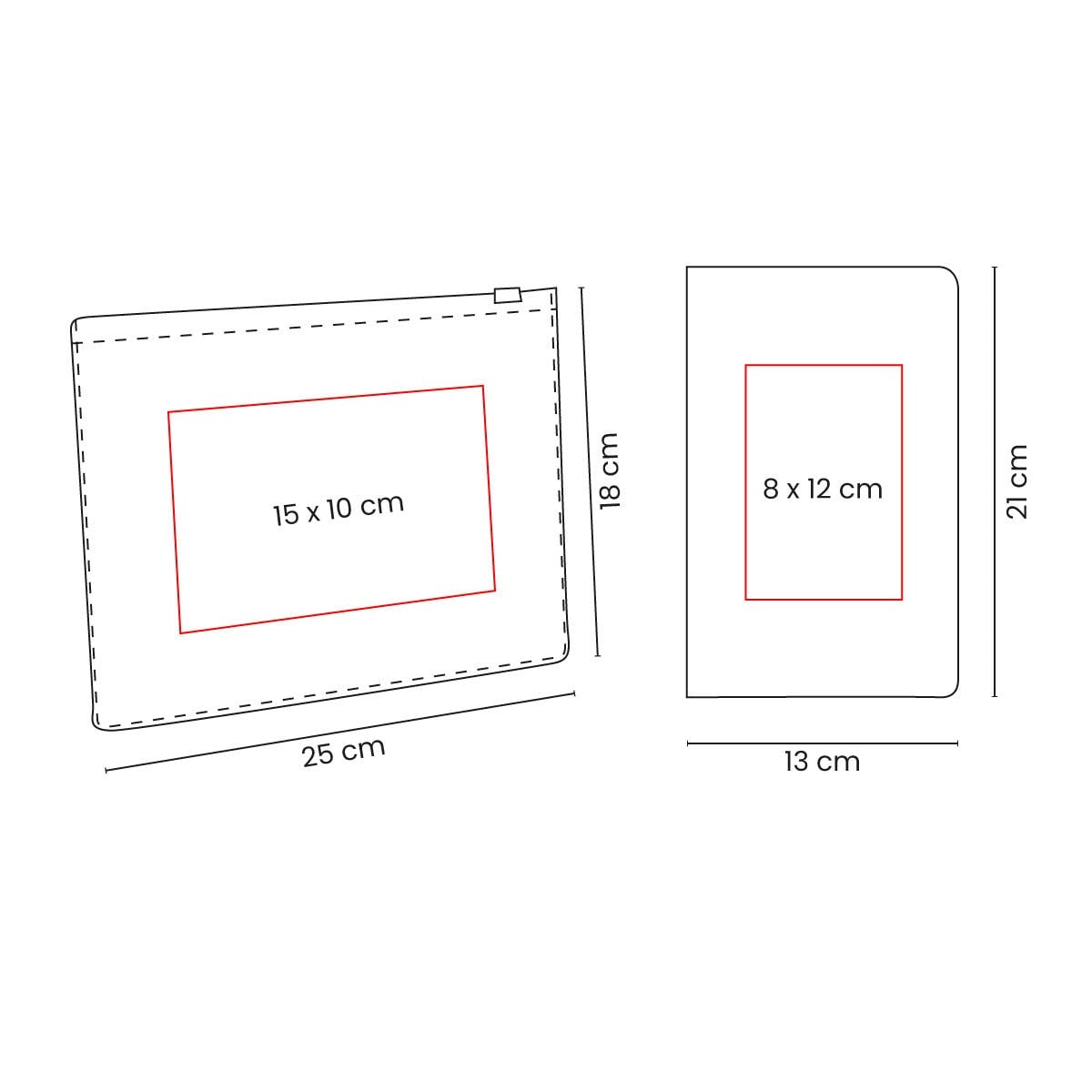 SET CURPIEL LIBRETA / PLÁSTICO BOLÍGRAFO / PVC BOLSA VAEVRA