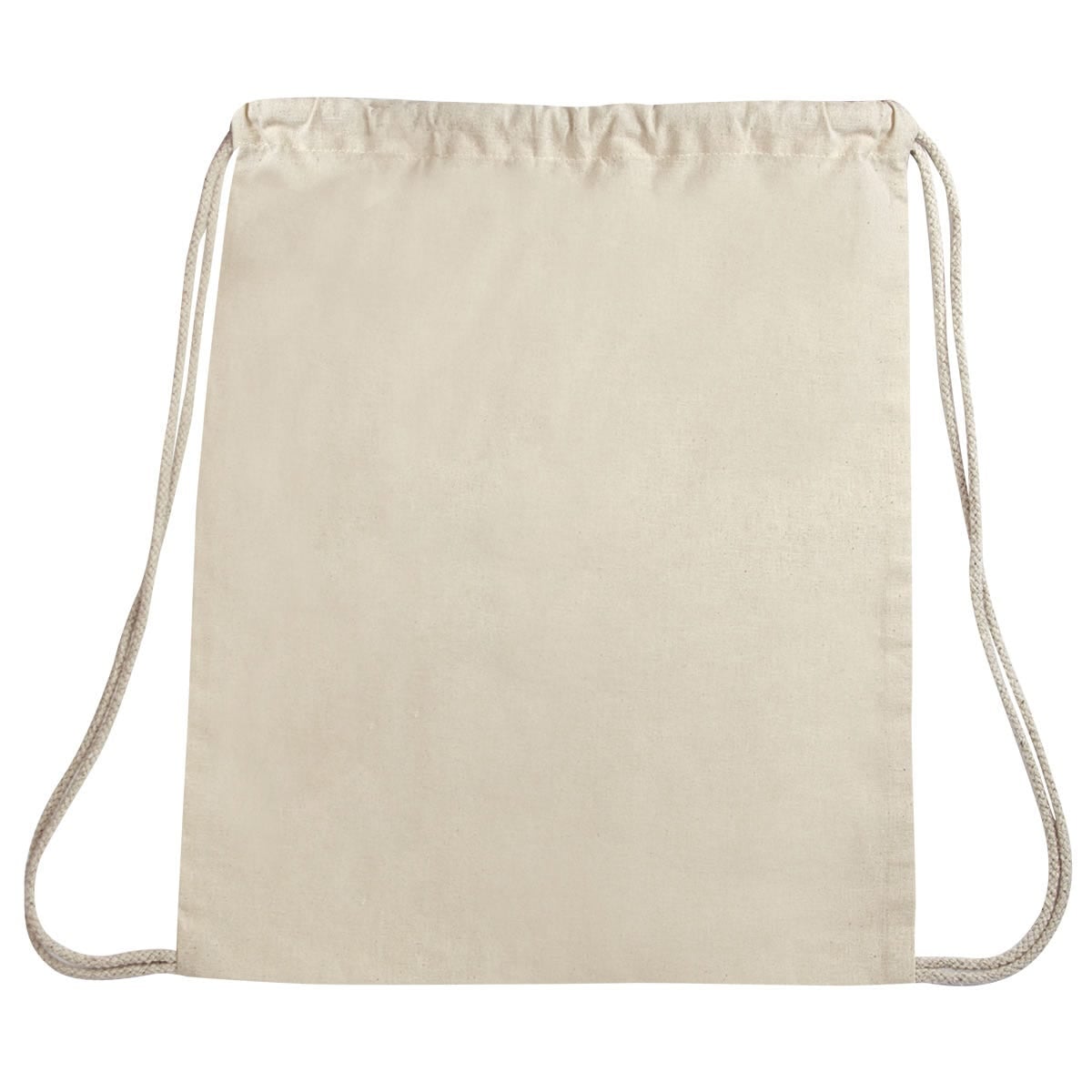 BOLSA-MOCHILA ALGODÓN ZABVAL