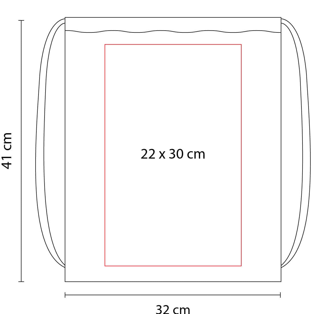 BOLSA-MOCHILA ALGODÓN ZABVAL