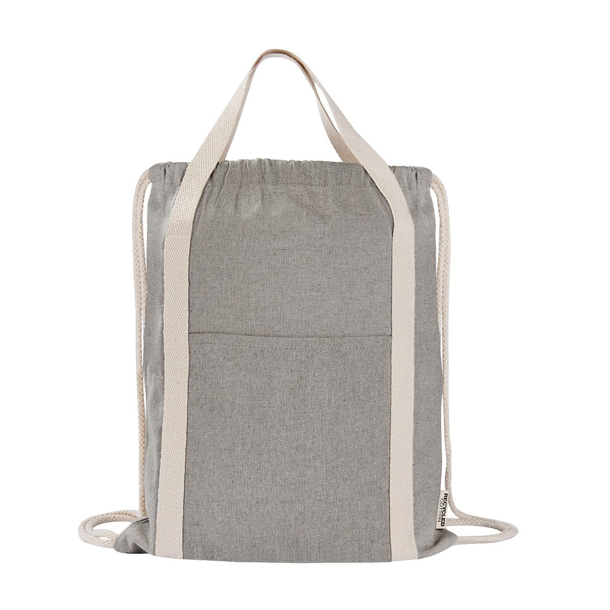 BOLSA-MOCHILA ALGODÓN RECICLADO ZABYLT