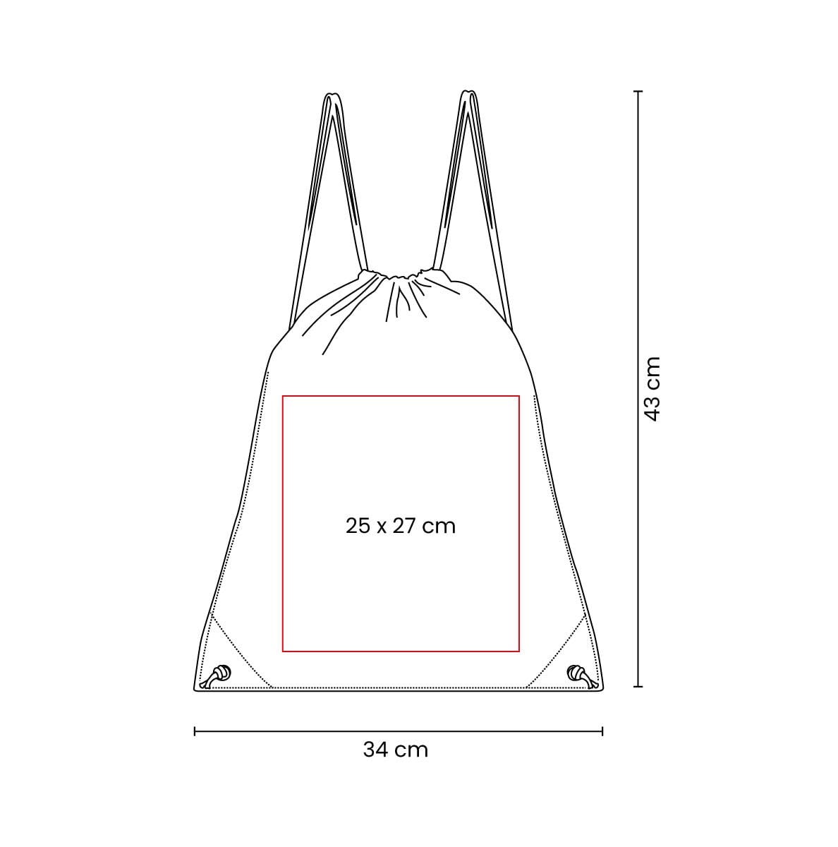 BOLSA-MOCHILA ZACETER