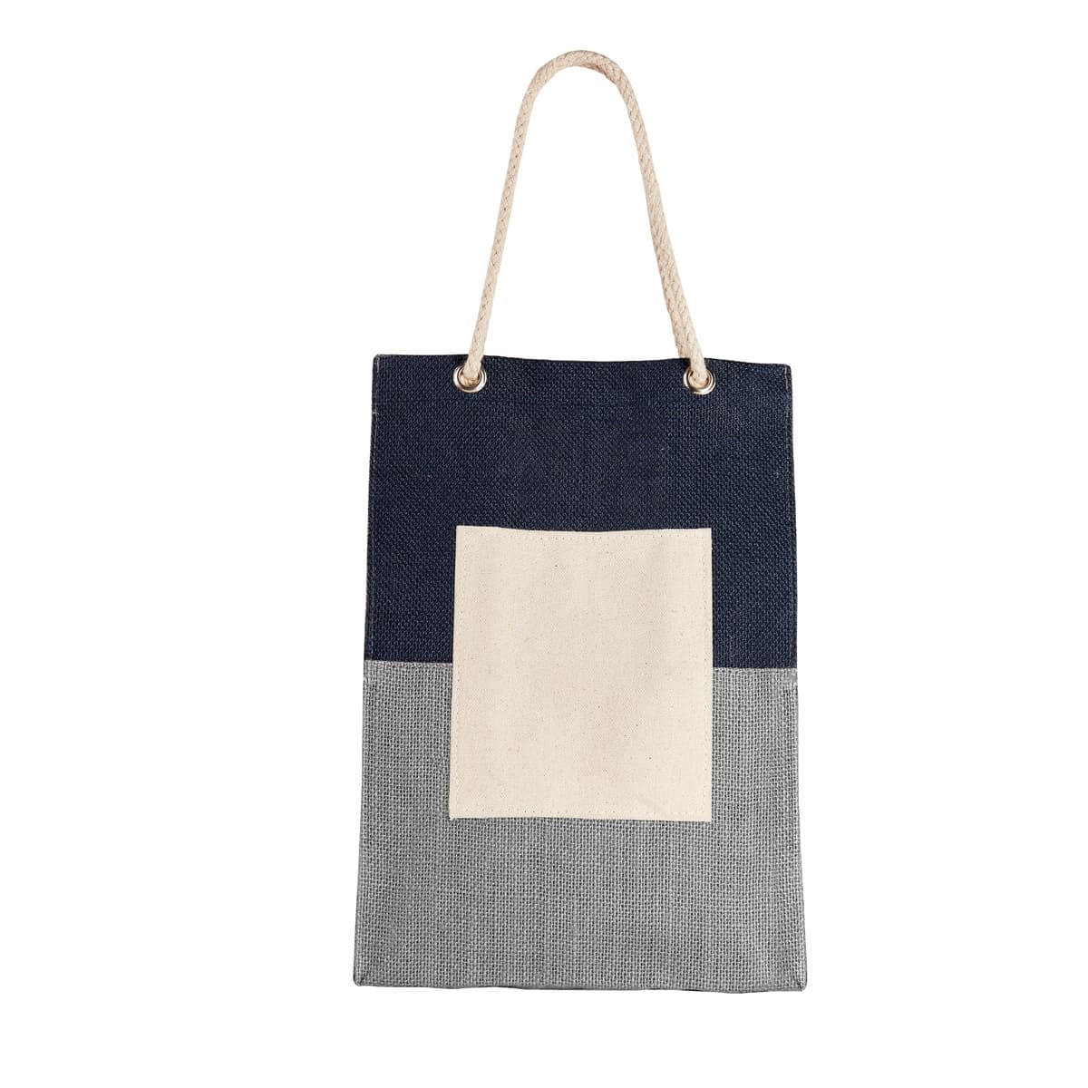 BOLSA YUTE / ALGODÓN ZACLAVO