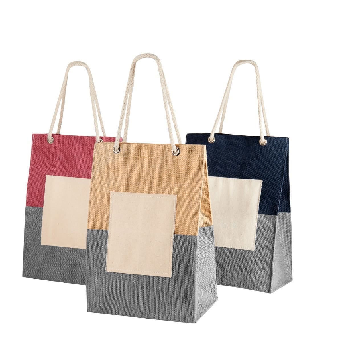 BOLSA YUTE / ALGODÓN ZACLAVO